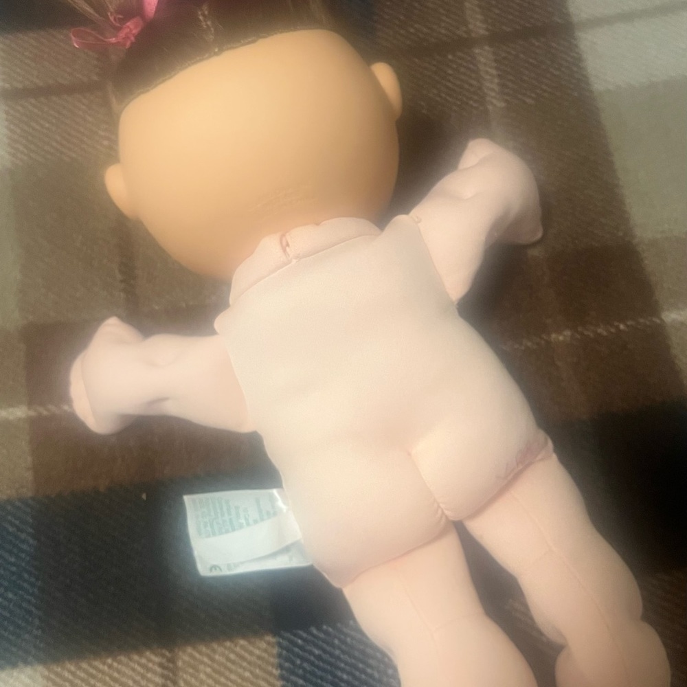 Cabbage patch doll